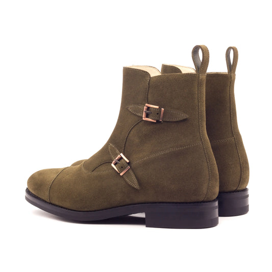 Okavango - Kakhi Suede - Atelier 5 weeks LION BOOTS