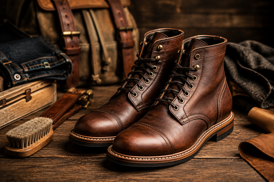 The Rise of Heritage Leather Boots in Modern Men’s Fashion