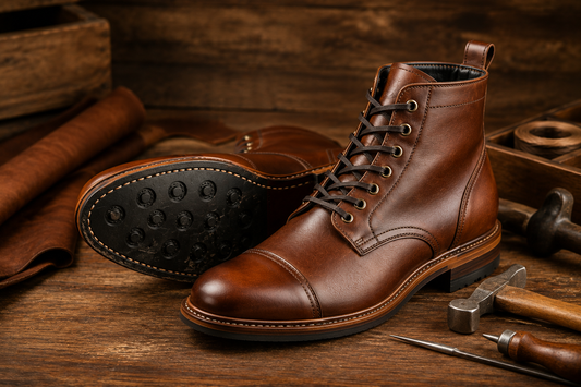 Why Handcrafted Leather Boots Are Becoming the Modern Man’s Long-Term Footwear Choice