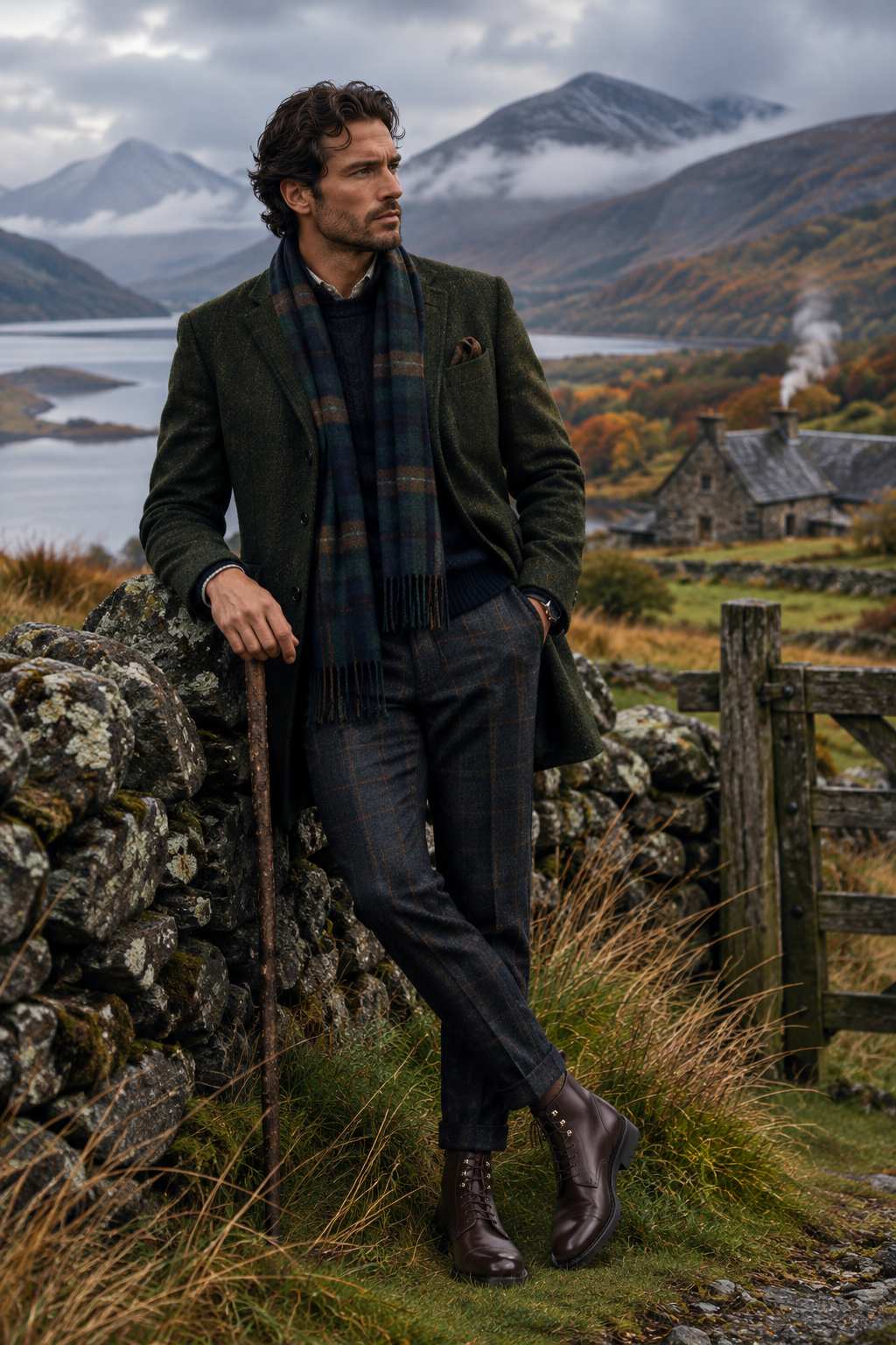 THE ART OF AUTUMN  - How to style your Lion Boots this season