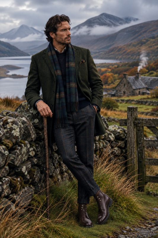 THE ART OF AUTUMN  - How to style your Lion Boots this season