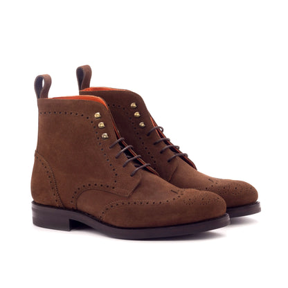 Drakensberg - Brown Suede - Atelier 5 weeks LION BOOTS
