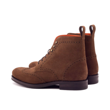 Drakensberg - Brown Suede - Atelier 5 weeks LION BOOTS