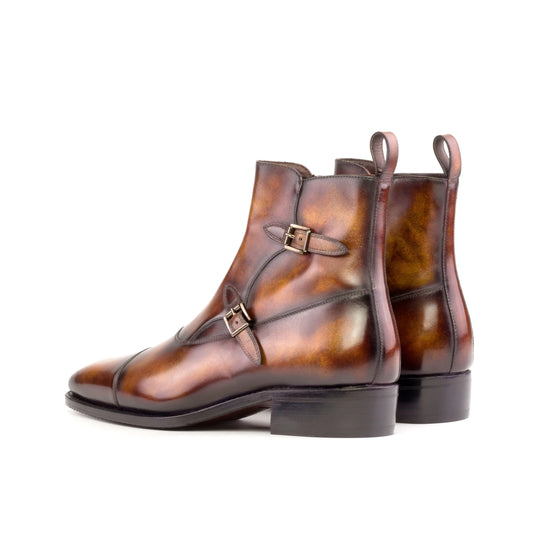 Okavango - Brownfire Patina - Fastlane 2 weeks LION BOOTS