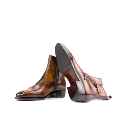 Okavango - Brownfire Patina - Fastlane 2 weeks LION BOOTS