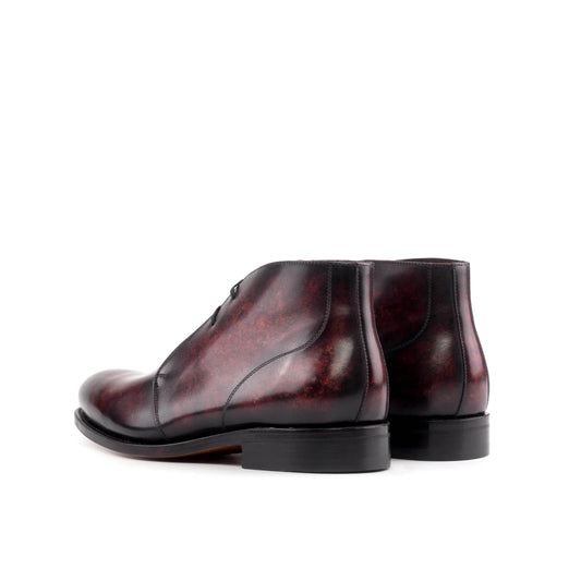 Tozeur - Burgundy Patina - Fastlane 2 weeks LION BOOTS