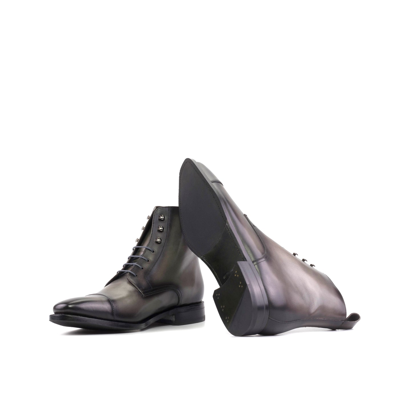 Sahara Jumper Boots Grey LION BOOTS