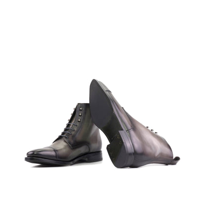 Sahara Jumper Boots Grey LION BOOTS