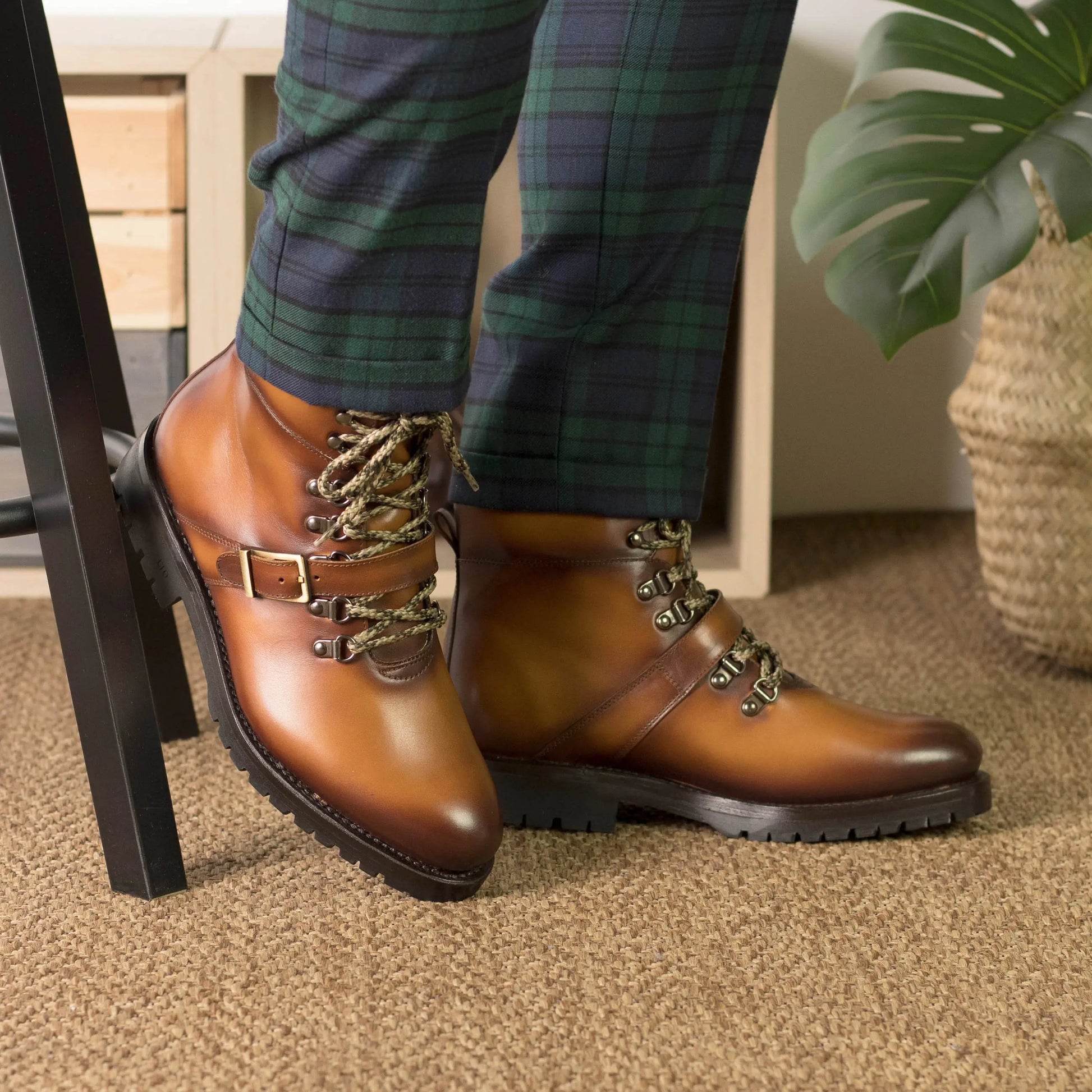 Kilimanjaro - Cognac - Fastlane 2 weeks LION BOOTS