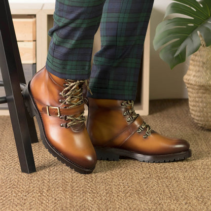 Kilimanjaro - Cognac - Fastlane 2 weeks LION BOOTS