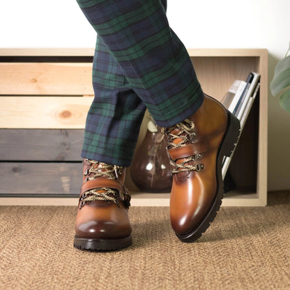 Kilimanjaro - Cognac - Fastlane 2 weeks LION BOOTS