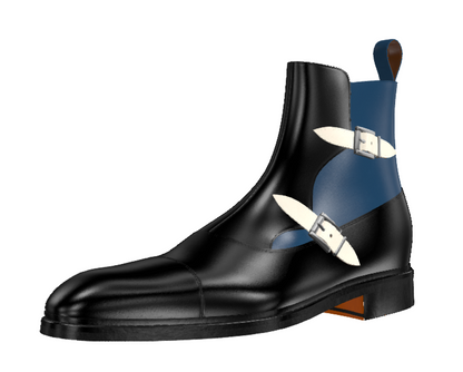 ICON N°3 - Black Blue Porcelain