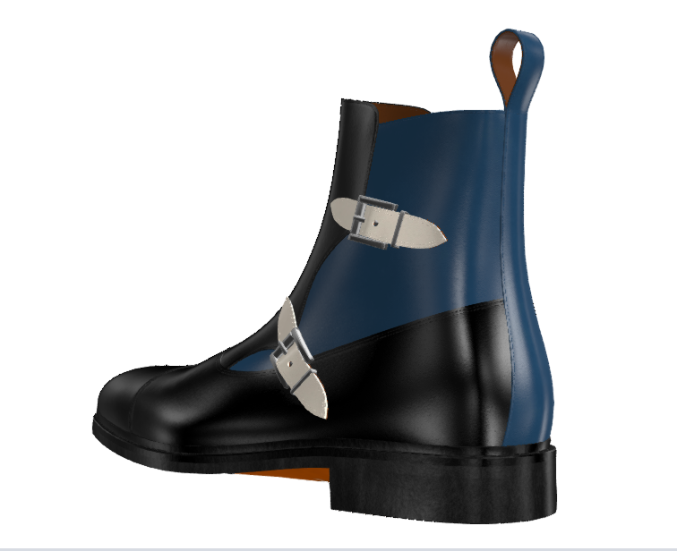 ICON N°3 - Black Blue Porcelain