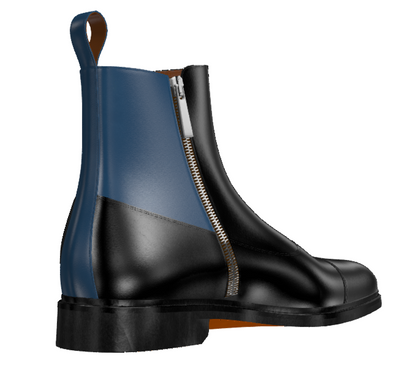 ICON N°3 - Black Blue Porcelain