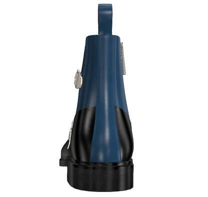 ICON N°3 - Black Blue Porcelain