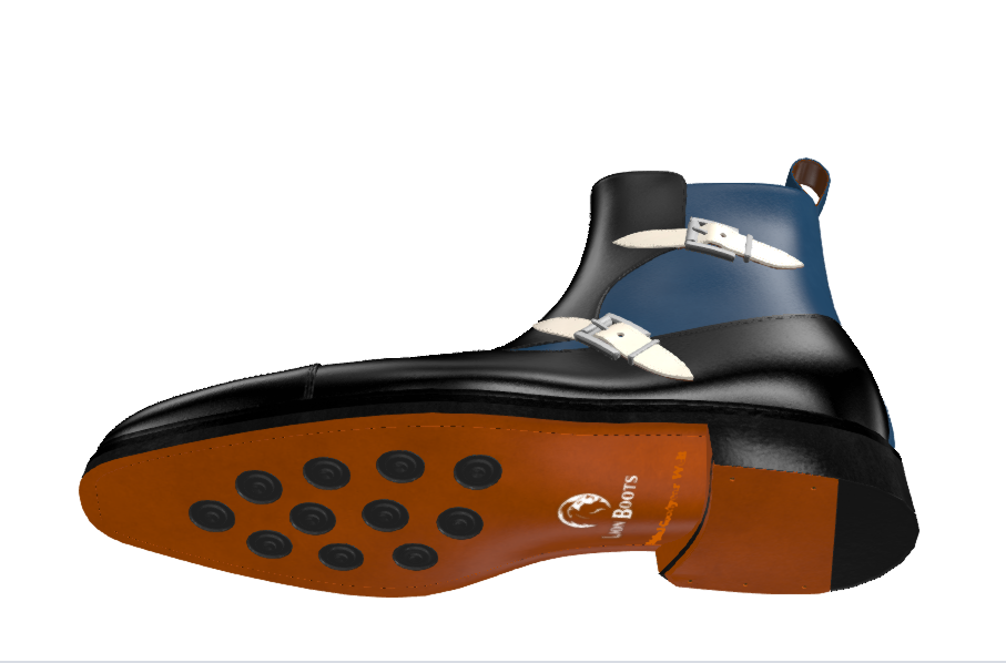 ICON N°3 - Black Blue Porcelain