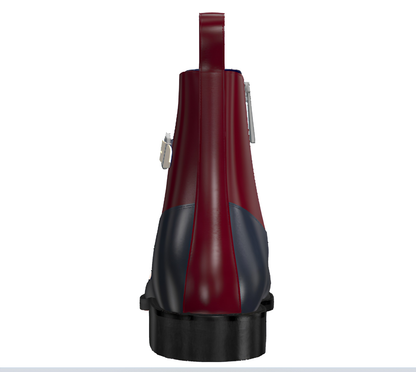 ICON N°1 - Navy Burgundy Porcelain
