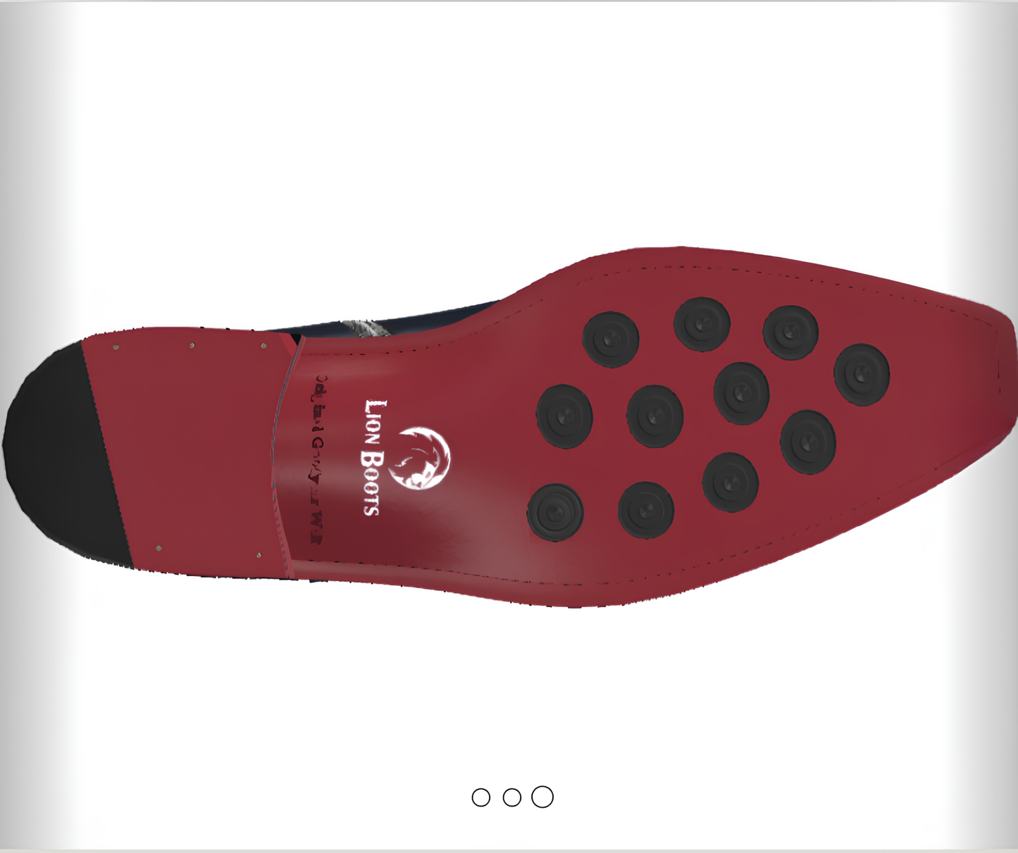 ICON N°1 - Navy Burgundy Porcelain
