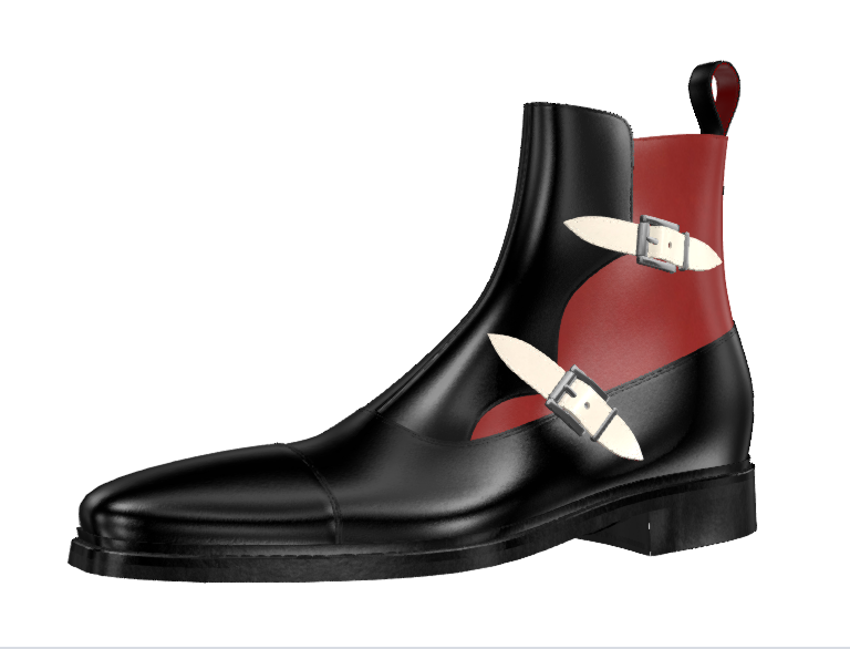 ICON N°2 - Black Red Porcelain