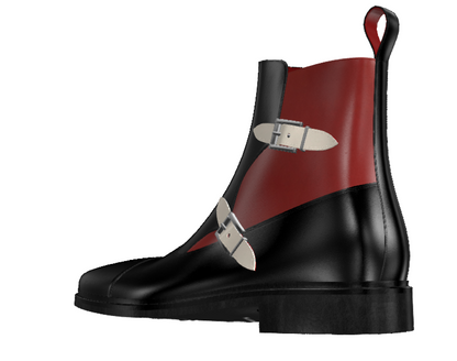 ICON N°2 - Black Red Porcelain