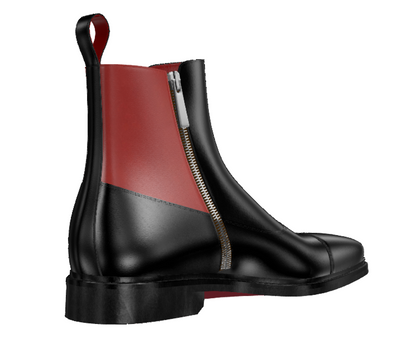 ICON N°2 - Black Red Porcelain