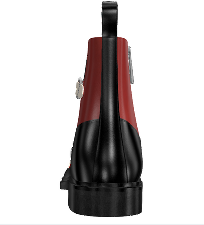 ICON N°2 - Black Red Porcelain