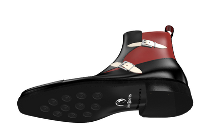 ICON N°2 - Black Red Porcelain